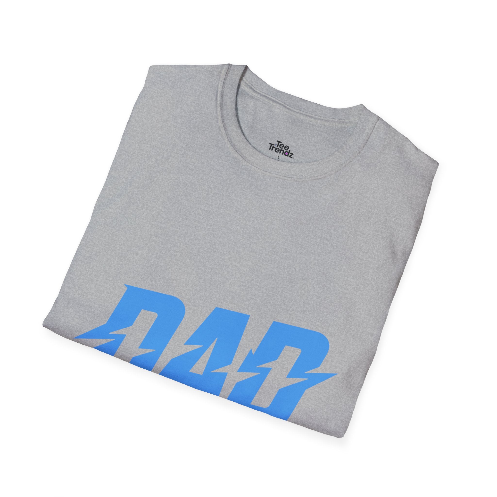 Dad Lightning Logo T-Shirt