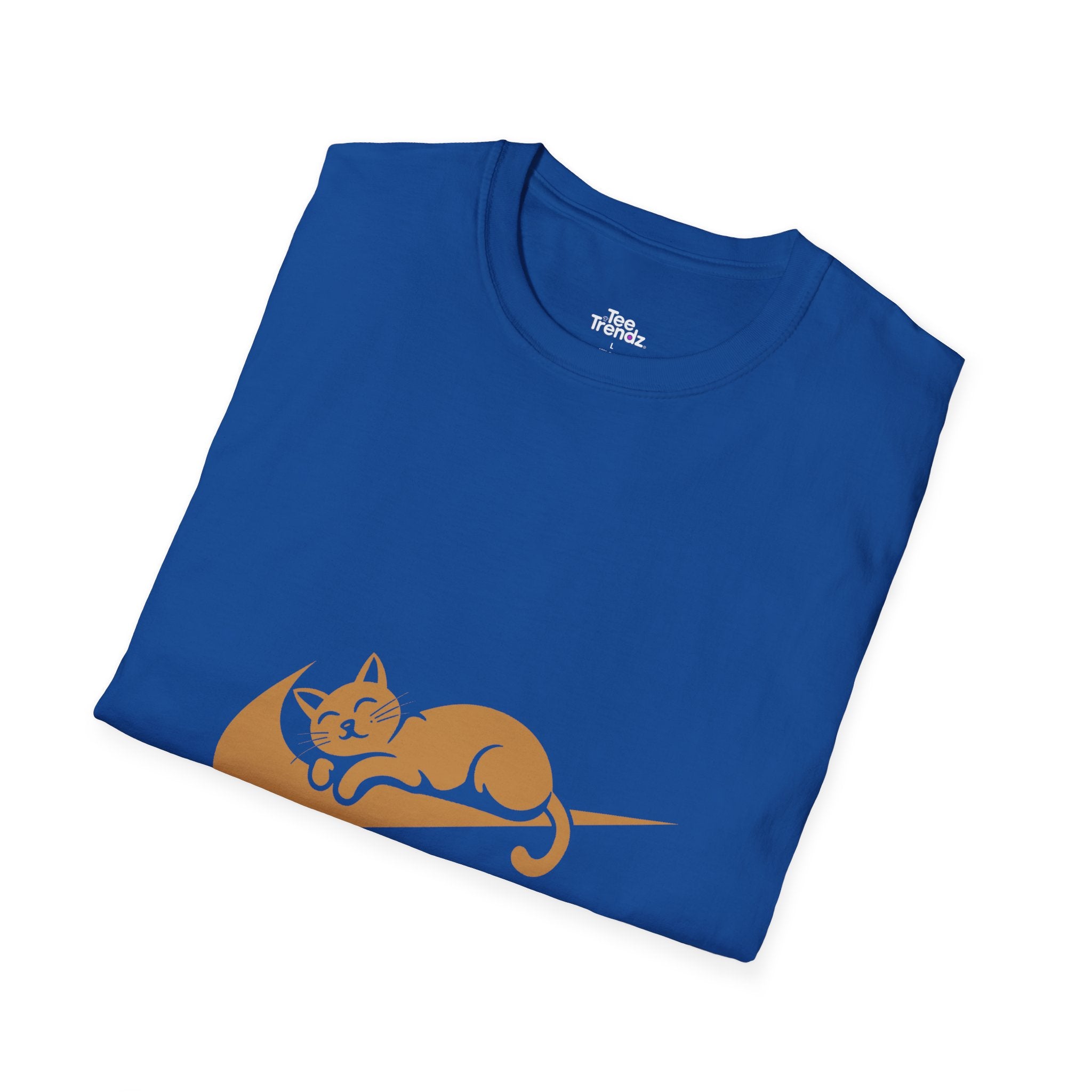 T-Shirt — 'Just Do It... Later.' Cat Nap Parody Tee