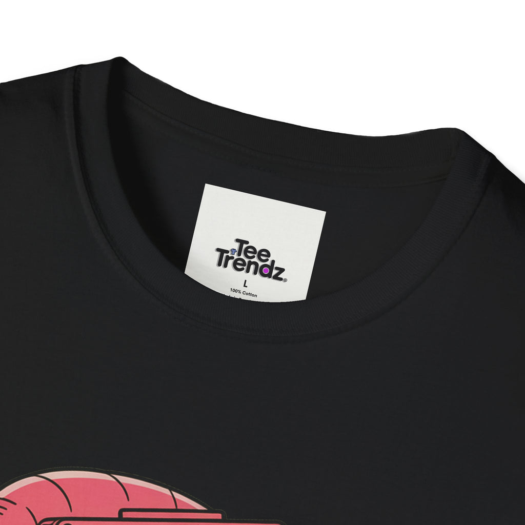 T-Shirt — "Rewind: Good Vibes Only" Retro Cassette Graphic Tee