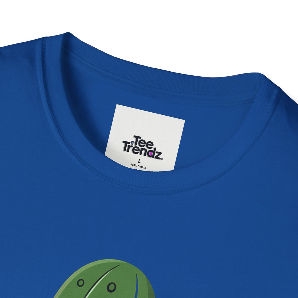 Patriotic Pickle T-Shirt — Cool Pickle with USA Sunglasses