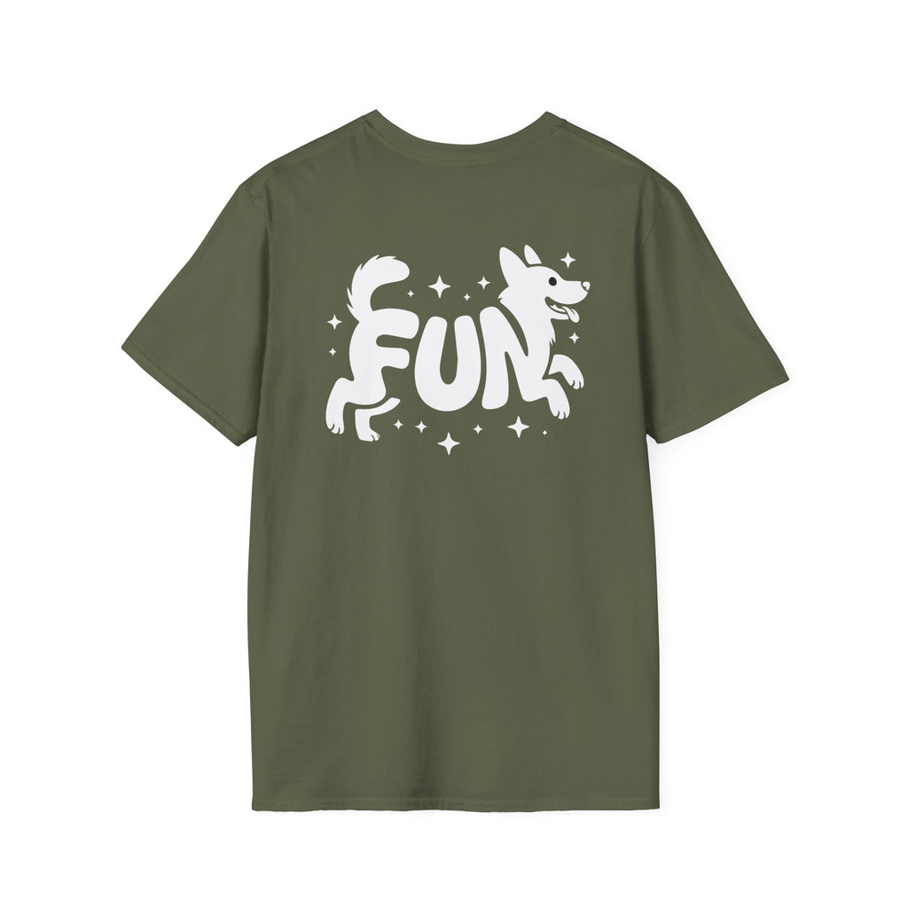 Fun Fox T-Shirt — Playful Kids Graphic Tee with 'FUN' Design
