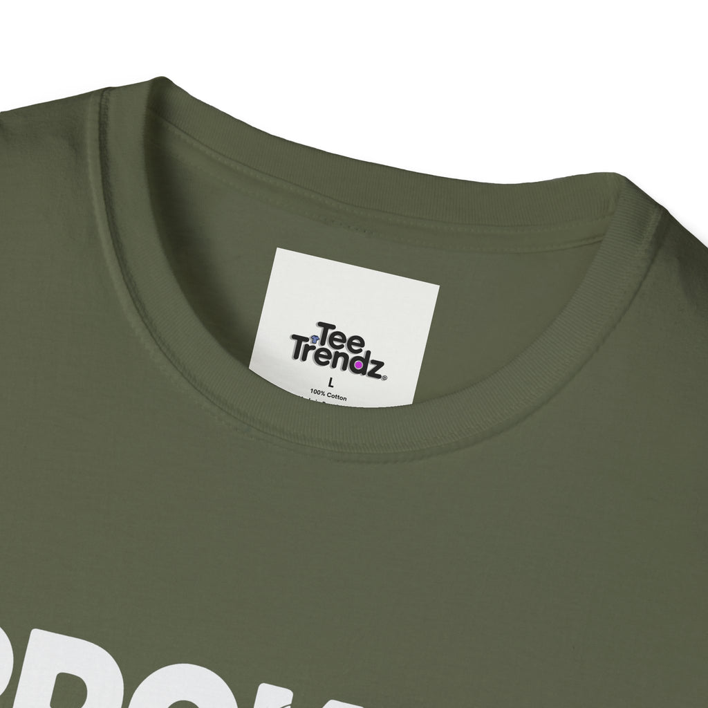 Broken Planet T-Shirt — Tropical Crescent Palm Graphic Tee