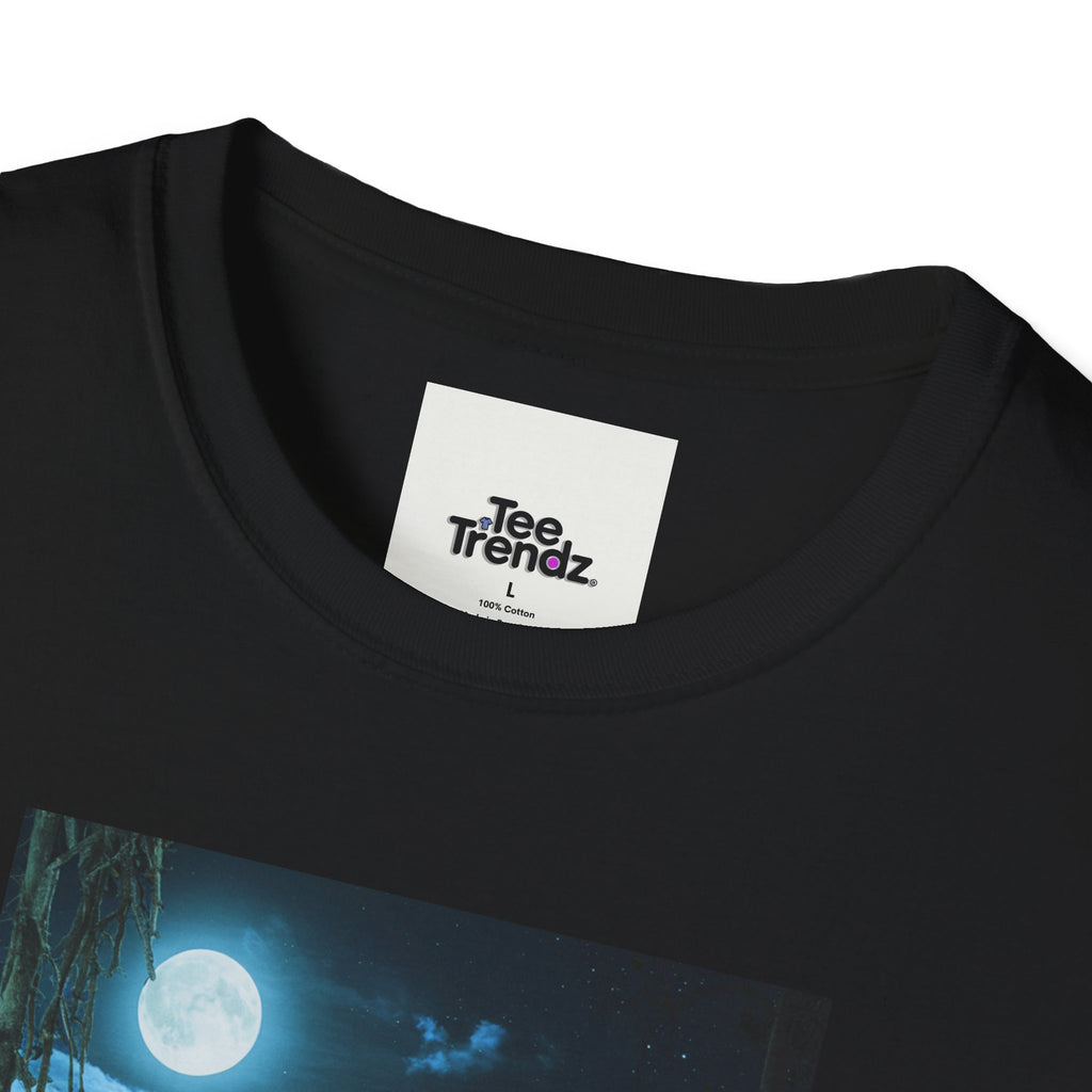 Gothic Moonlight Witch T-Shirt