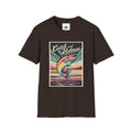 Catch and Release Fishing T-Shirt — Retro Trout Angler Tee