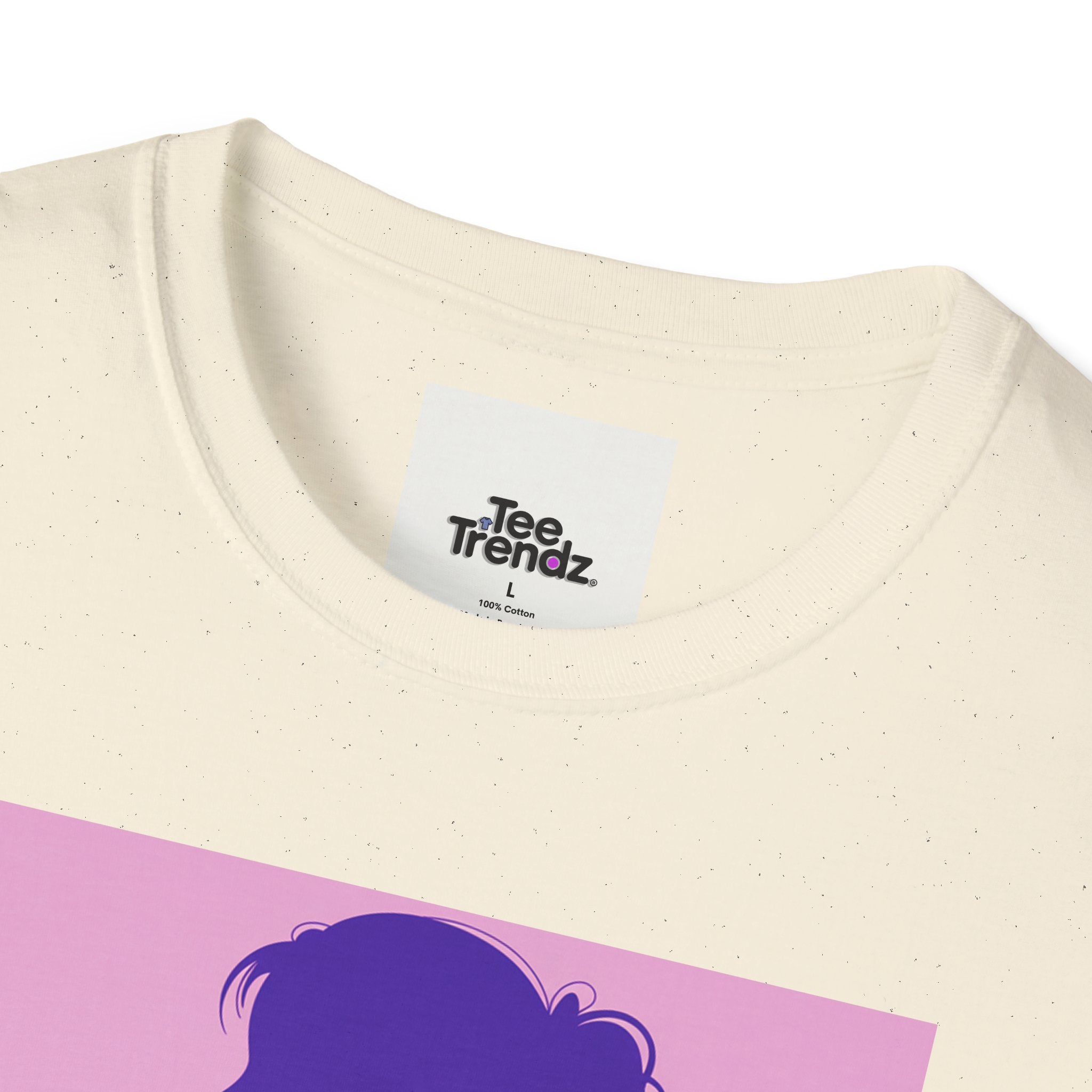 Floral Silhouette T-Shirt — Woman in Bloom Graphic Tee