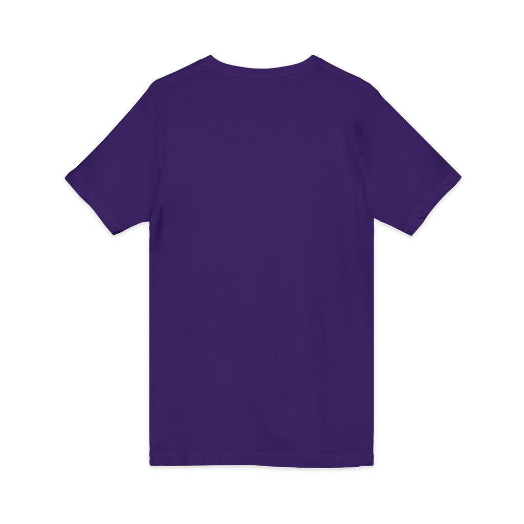 Journey Motorcycle V-Neck Tee — "Life Is a Journey, Enjoy the Ride" Graphic Shirt