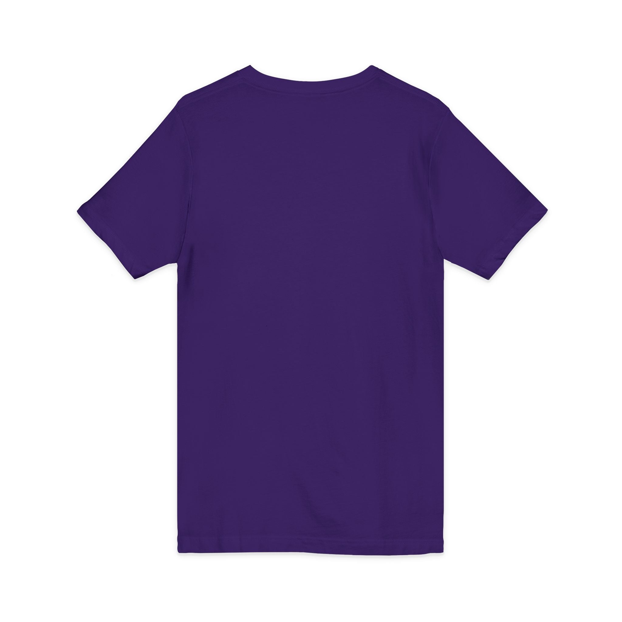 Journey Motorcycle V-Neck Tee — "Life Is a Journey, Enjoy the Ride" Graphic Shirt