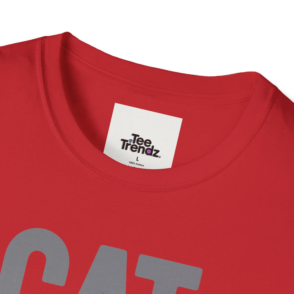 Cat Lover T-Shirt — Bold Graphic Tee for Cat Owners & Pet Lovers