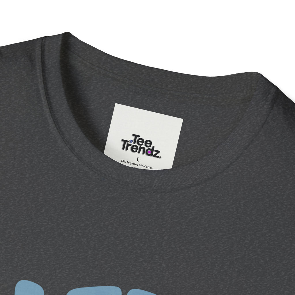 Let Me Be! T-Shirt — Retro Peaceful Statement Tee