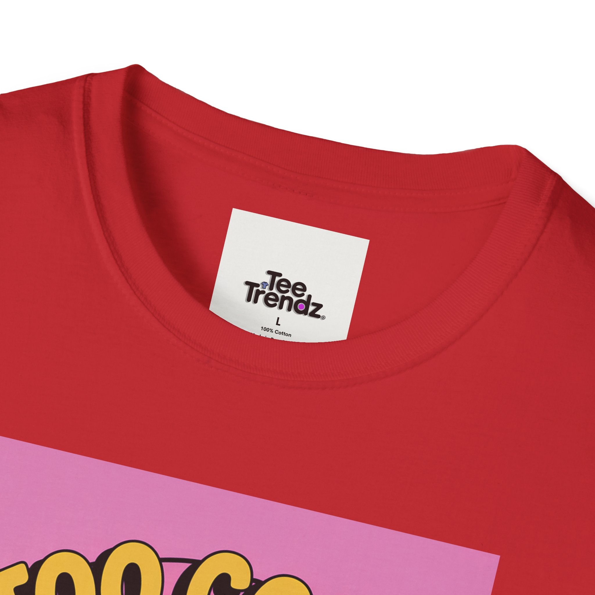 Too Cool for Traffic Avocado Tee — Retro Beach Car Graphic T-Shirt