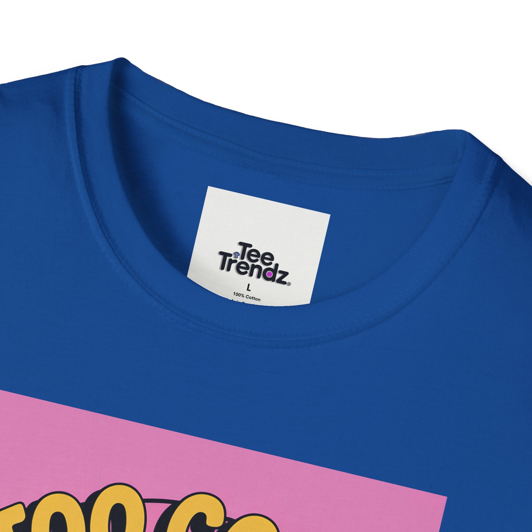 Too Cool for Traffic Avocado Tee — Retro Beach Car Graphic T-Shirt