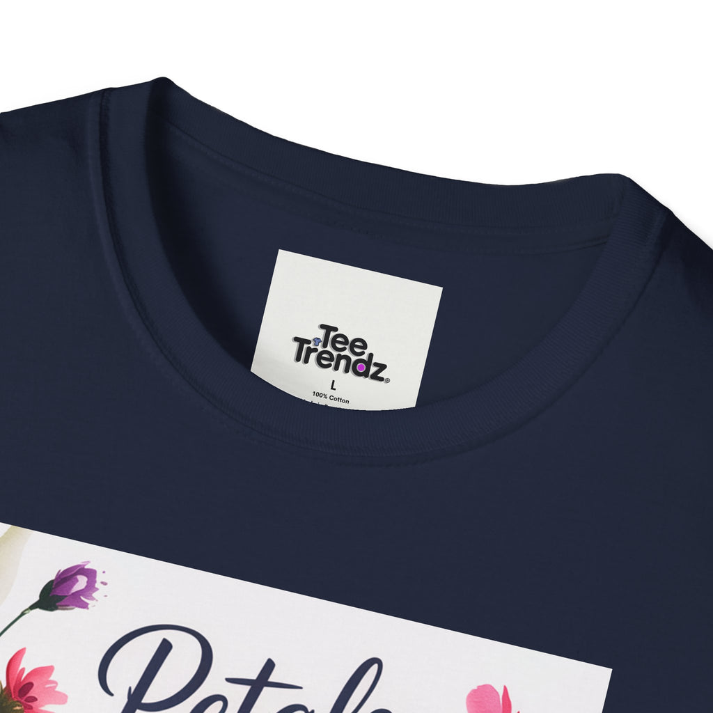 Petals in the Breeze Floral T-Shirt