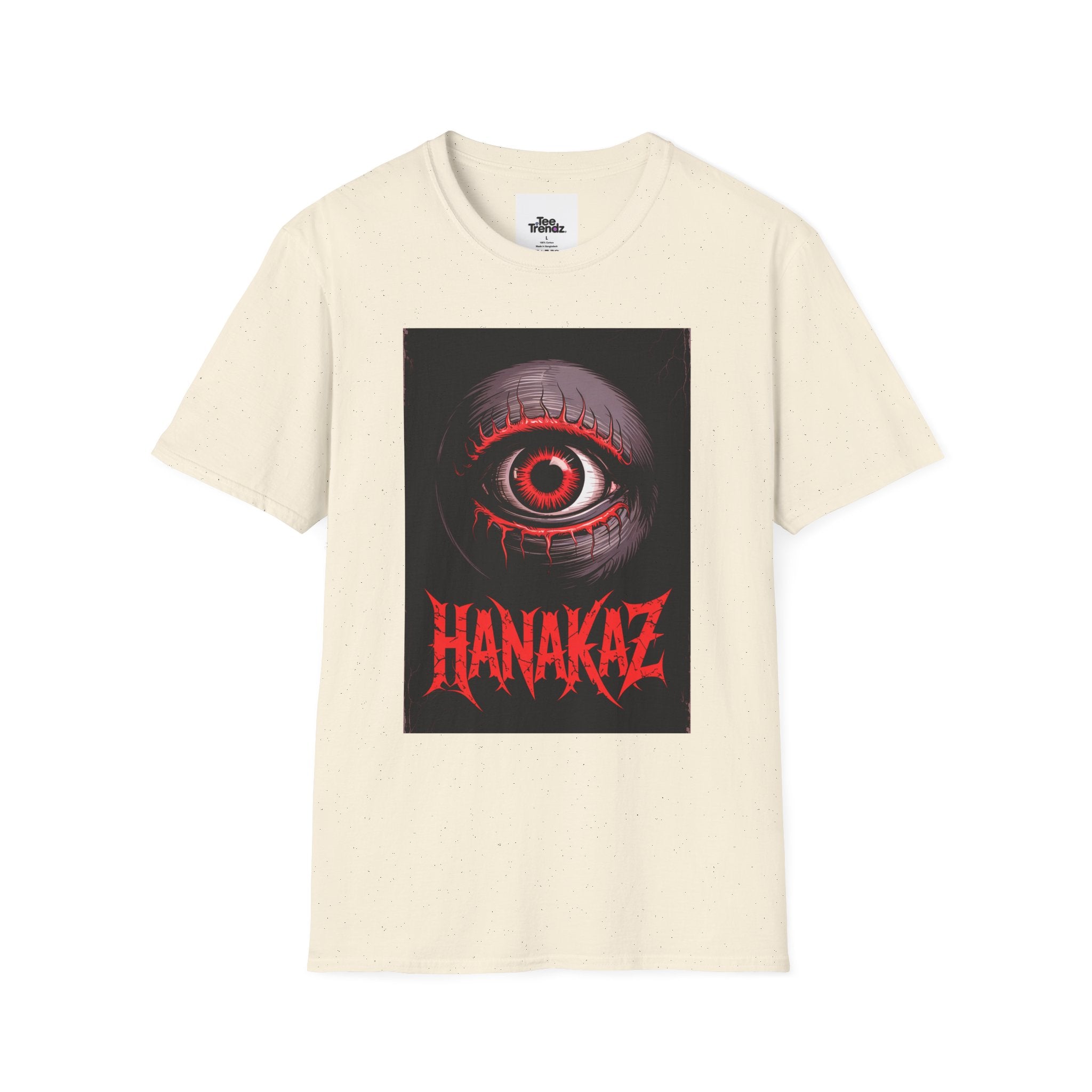 Hanakaz Red Eye Graphic T-Shirt