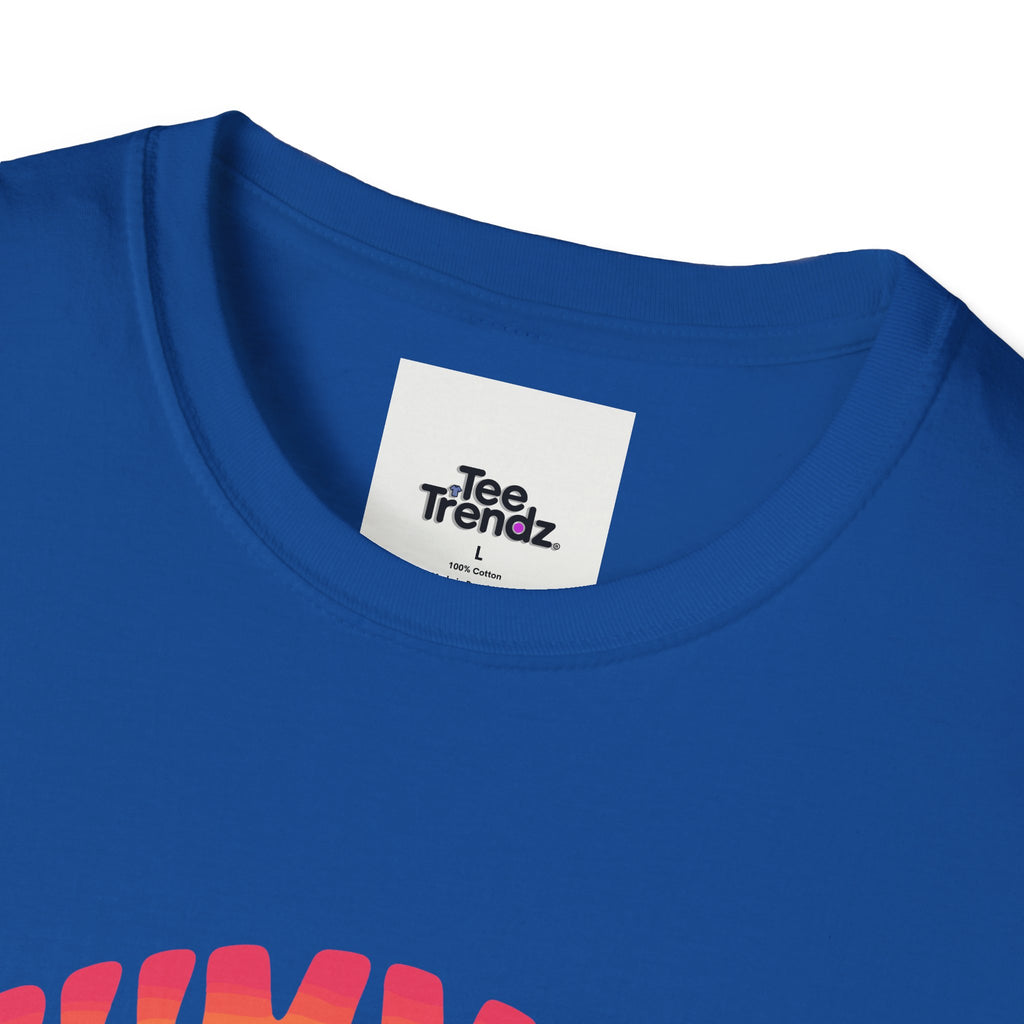 Summer Graphic T-Shirt — "Cold Bear Hot Sun" Retro Beach Tee