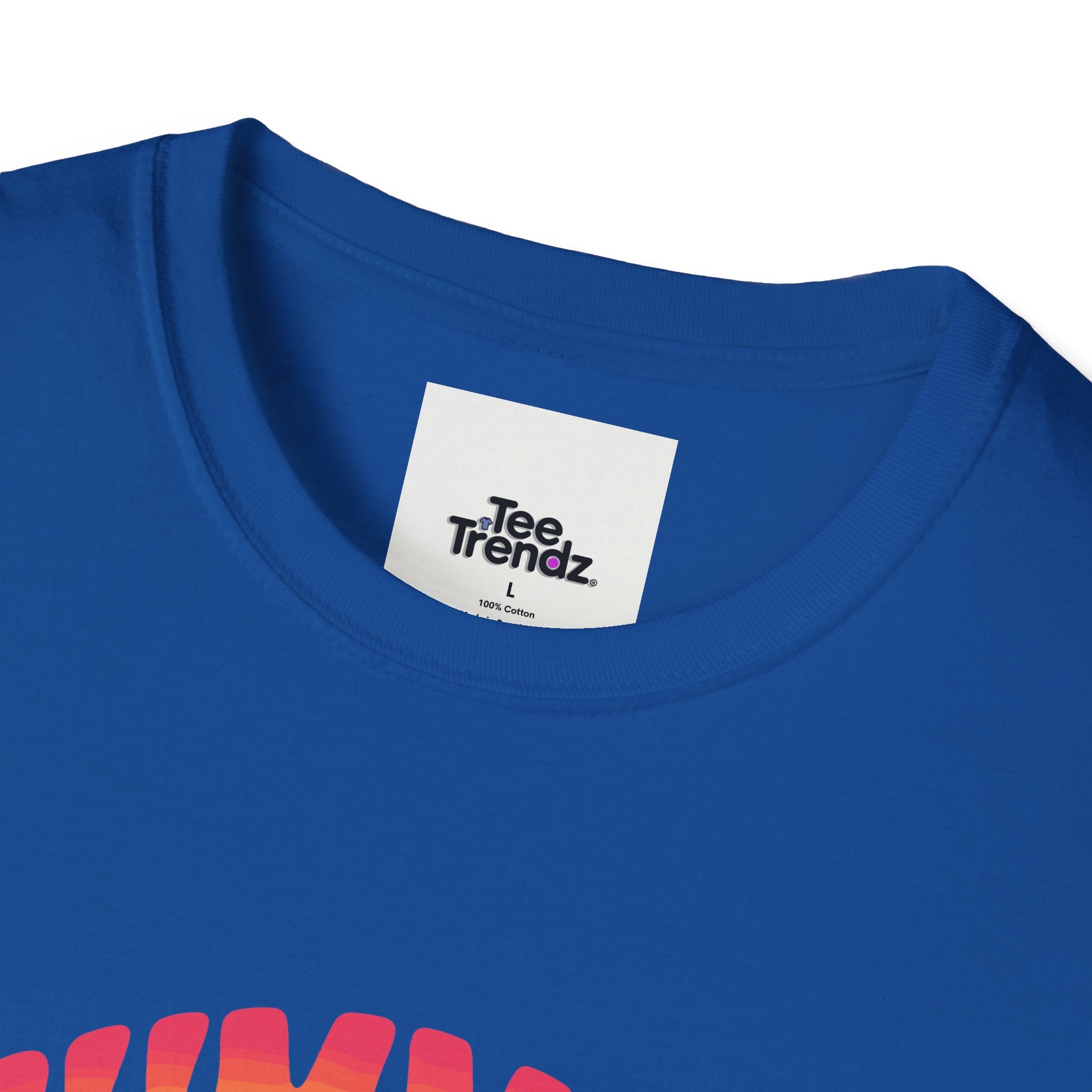 Summer Graphic T-Shirt — "Cold Bear Hot Sun" Retro Beach Tee