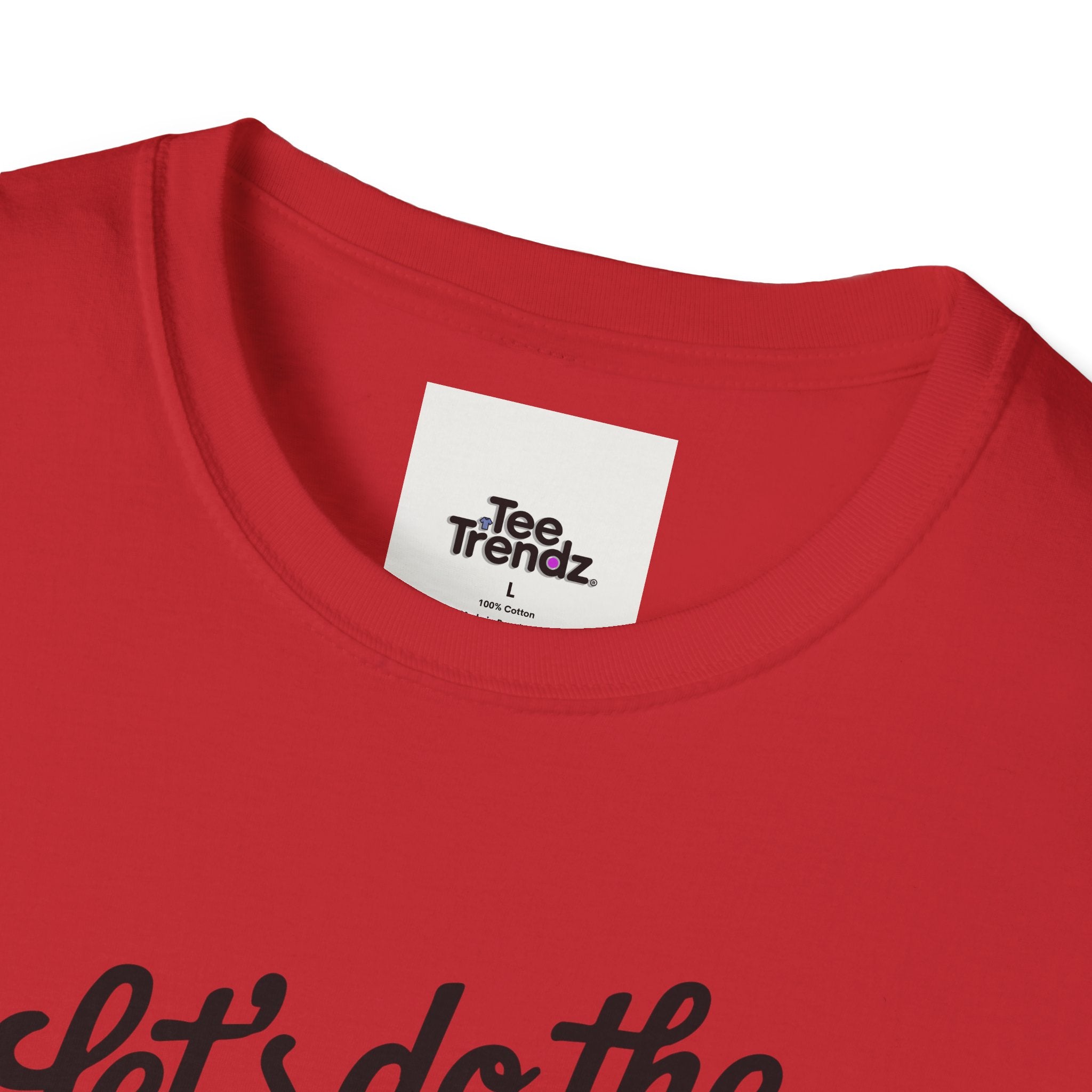 Timewarp Fox T-Shirt — "Let's Do the Timewarp Again" Retro Dance Tee