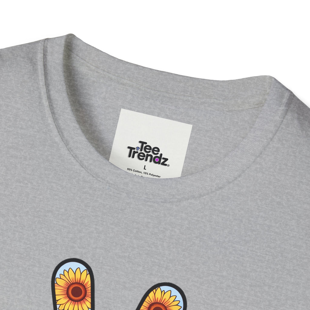 Nashville Summer Jams T‑Shirt — Retro Peace Sign Vinyl Concert Tee