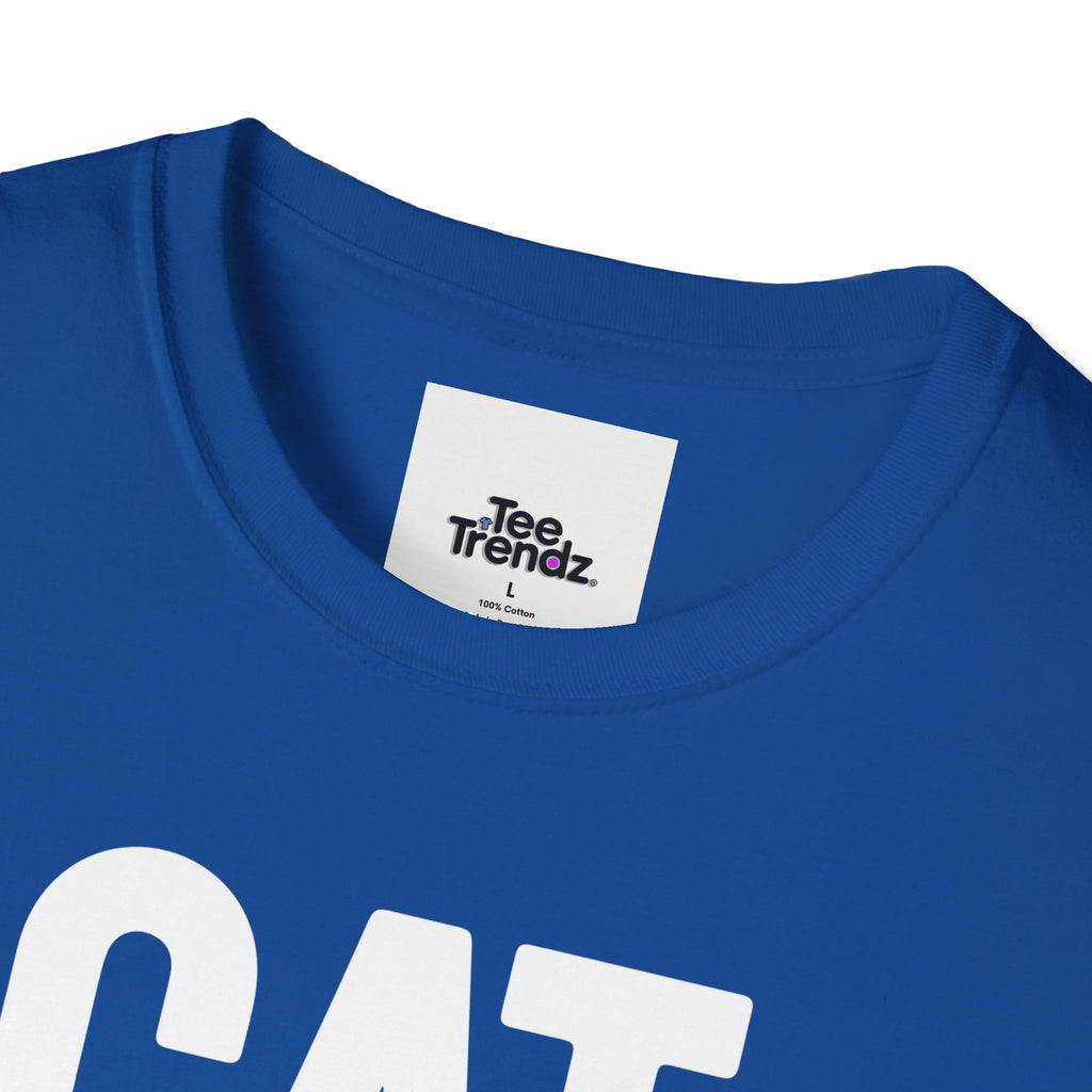 Cat Lover T-Shirt — Bold Graphic Tee for Cat Owners & Pet Lovers