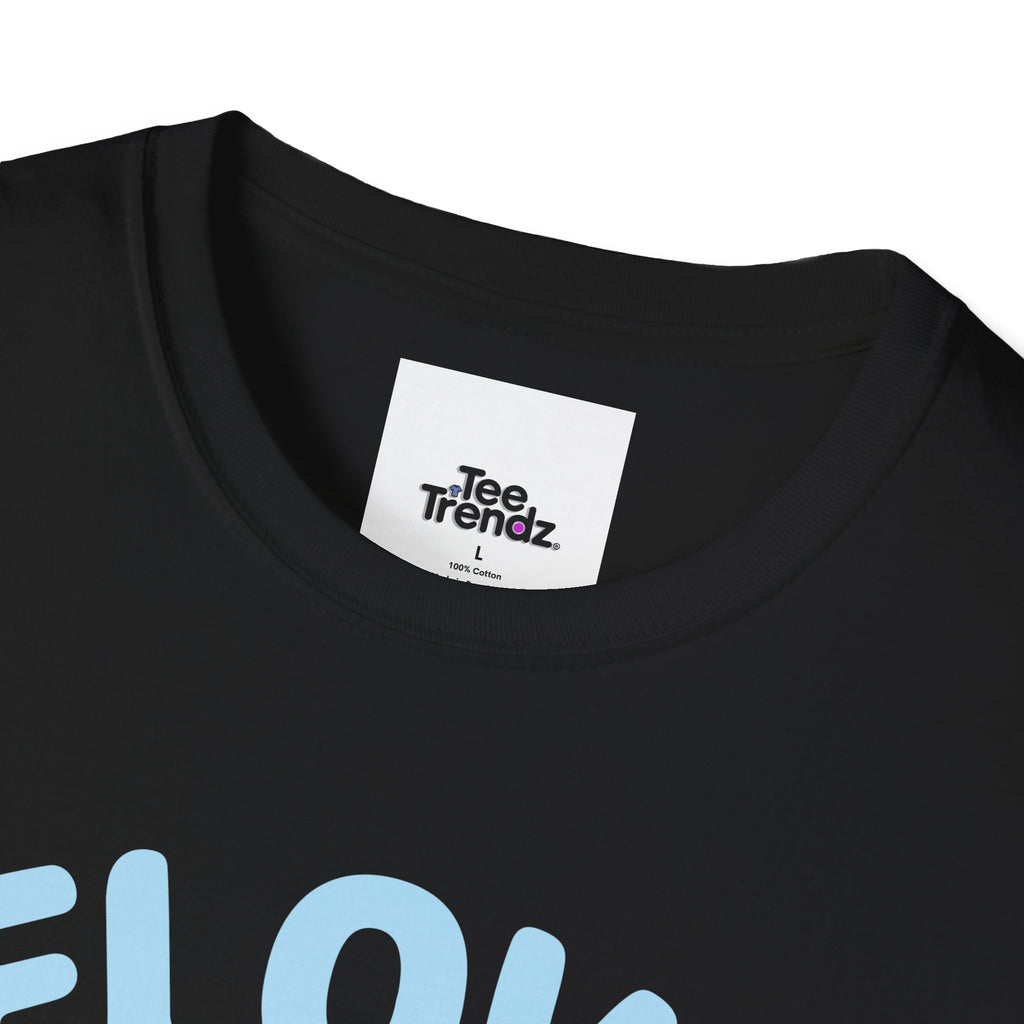 Flow Easy Dolphin T-Shirt — Cute Sea Life Graphic Tee