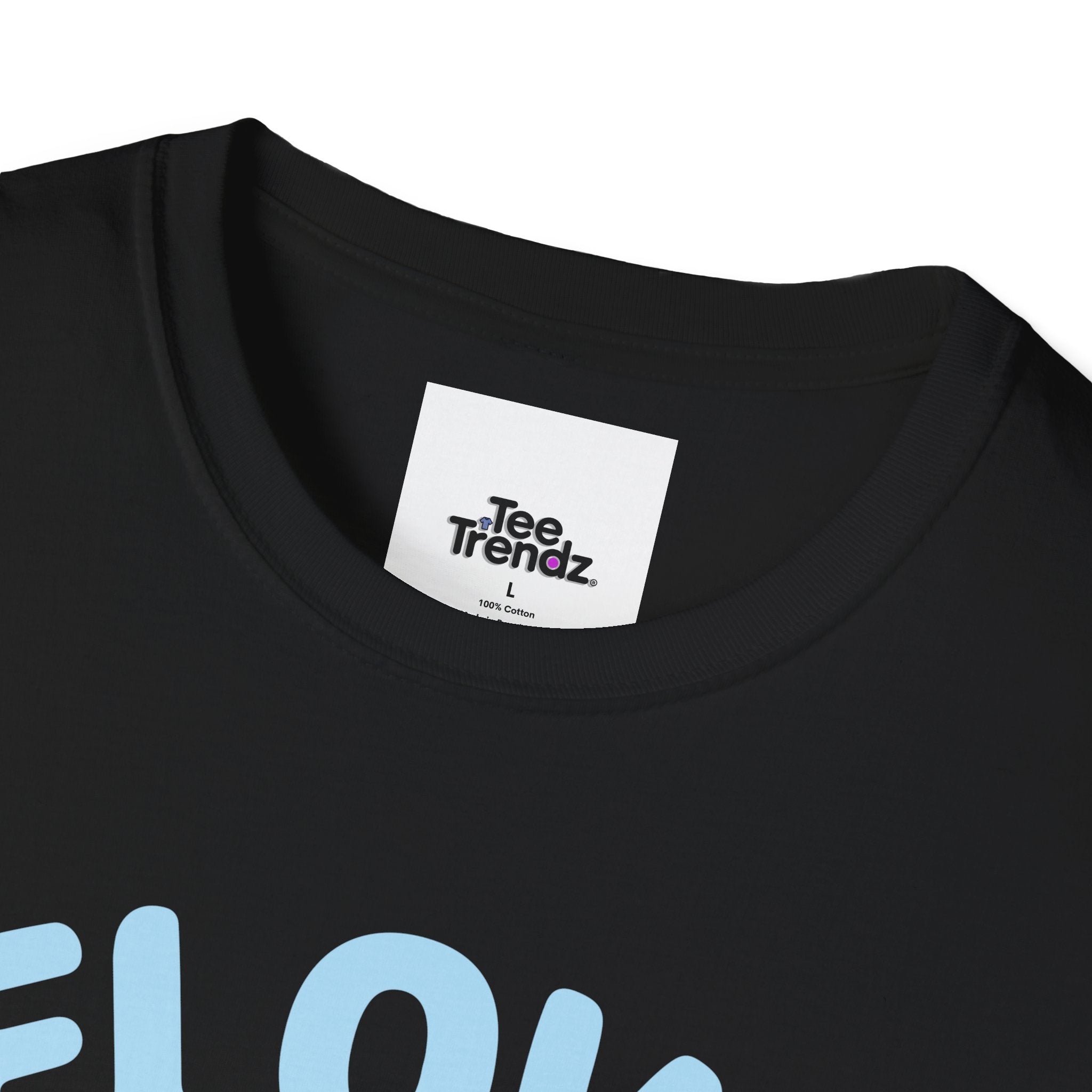 Flow Easy Dolphin T-Shirt — Cute Sea Life Graphic Tee
