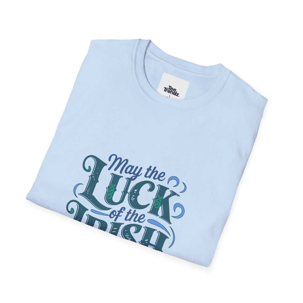 St. Patrick's 'May the Luck of the Irish Be With You' T-Shirt