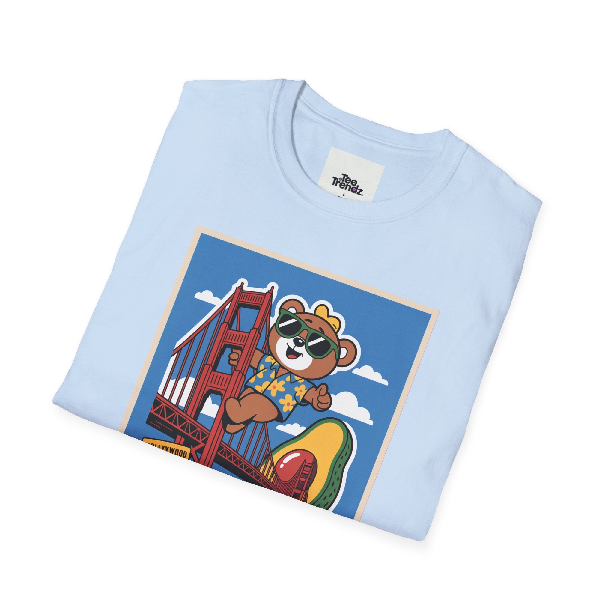 California Dreamin' Bear T-Shirt