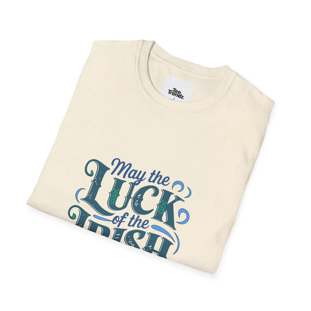 St. Patrick's 'May the Luck of the Irish Be With You' T-Shirt