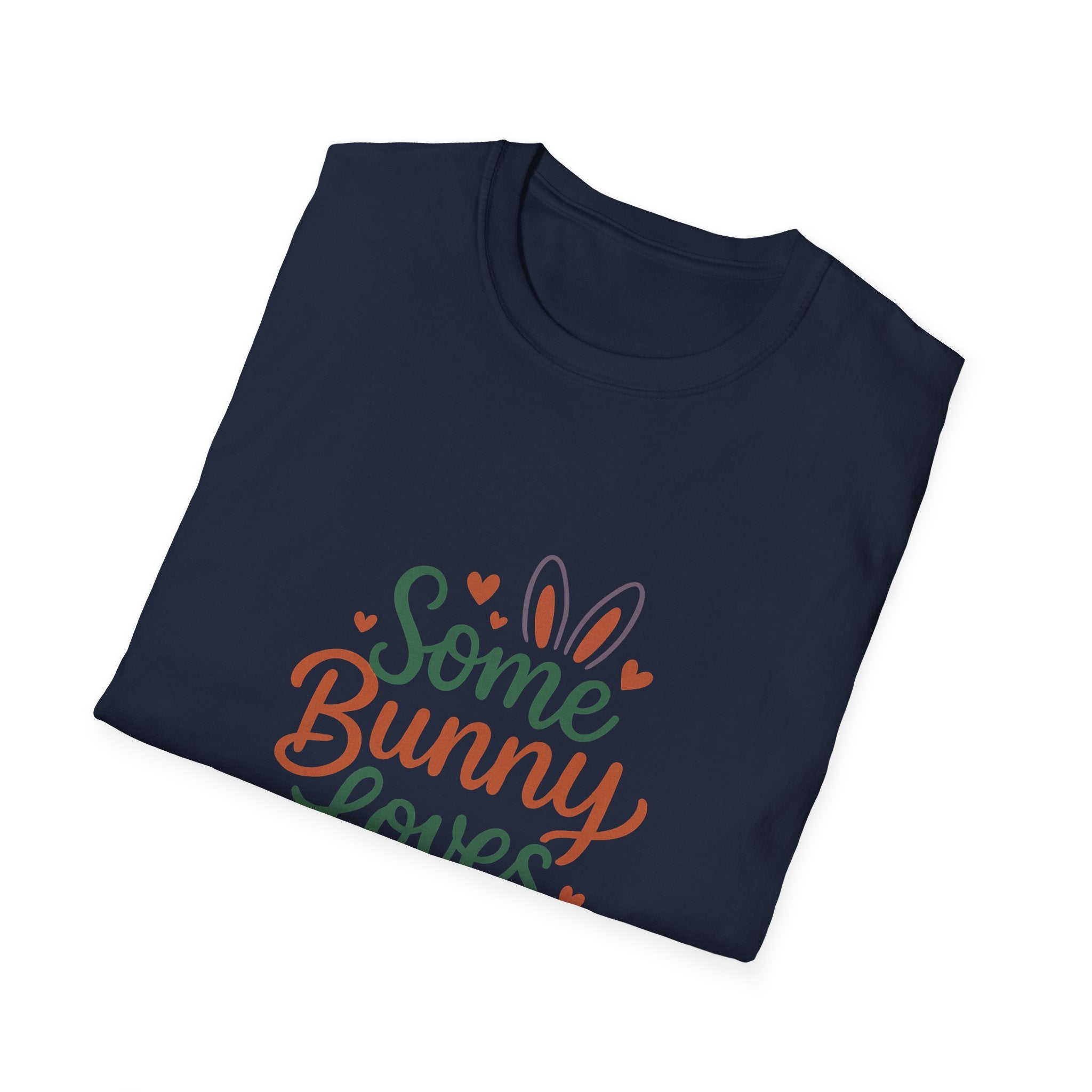 Some Bunny Loves You T-Shirt — Cute Easter Bunny Paw Print Tee