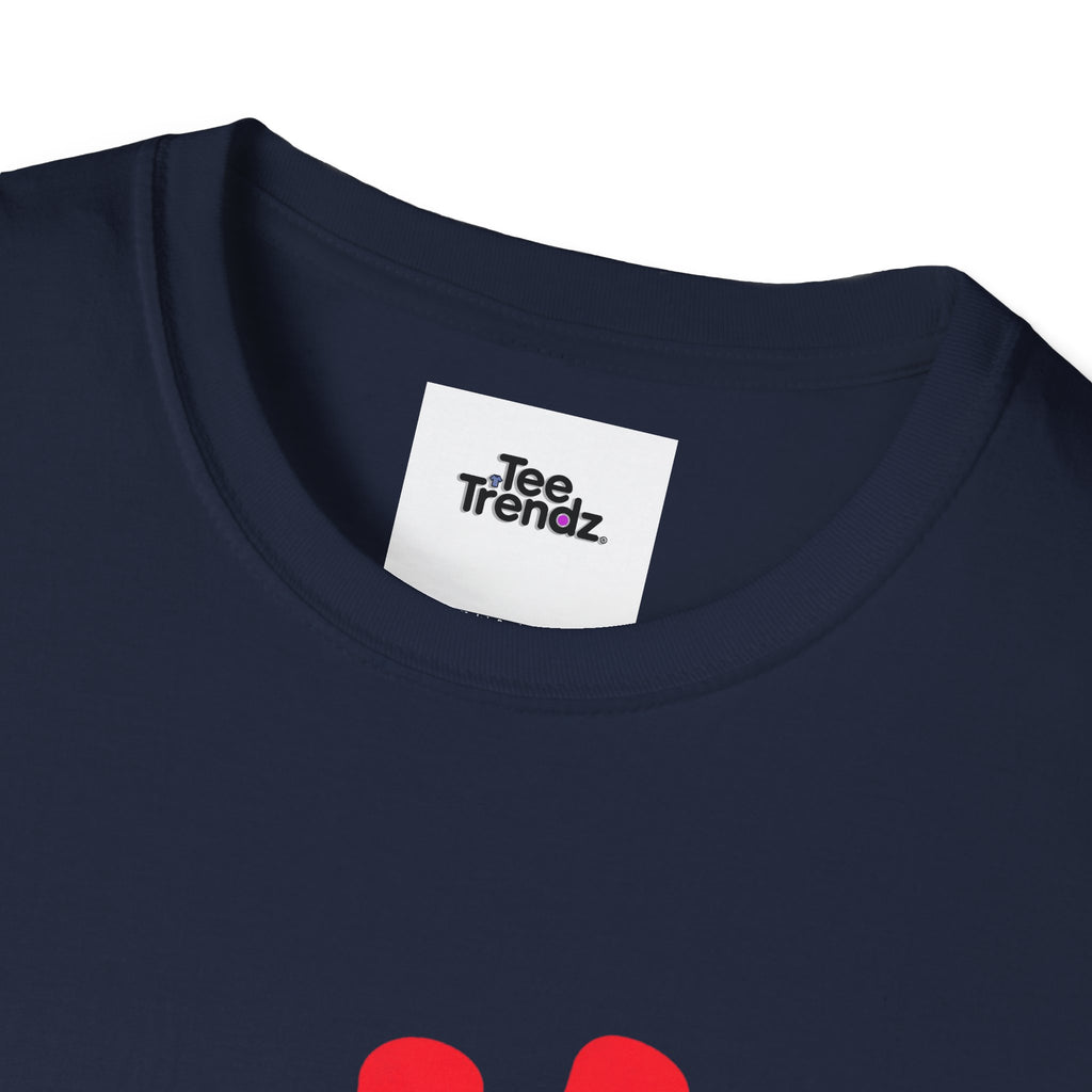 Love Heart T-Shirt — "All You Need Is Love" Retro Graphic