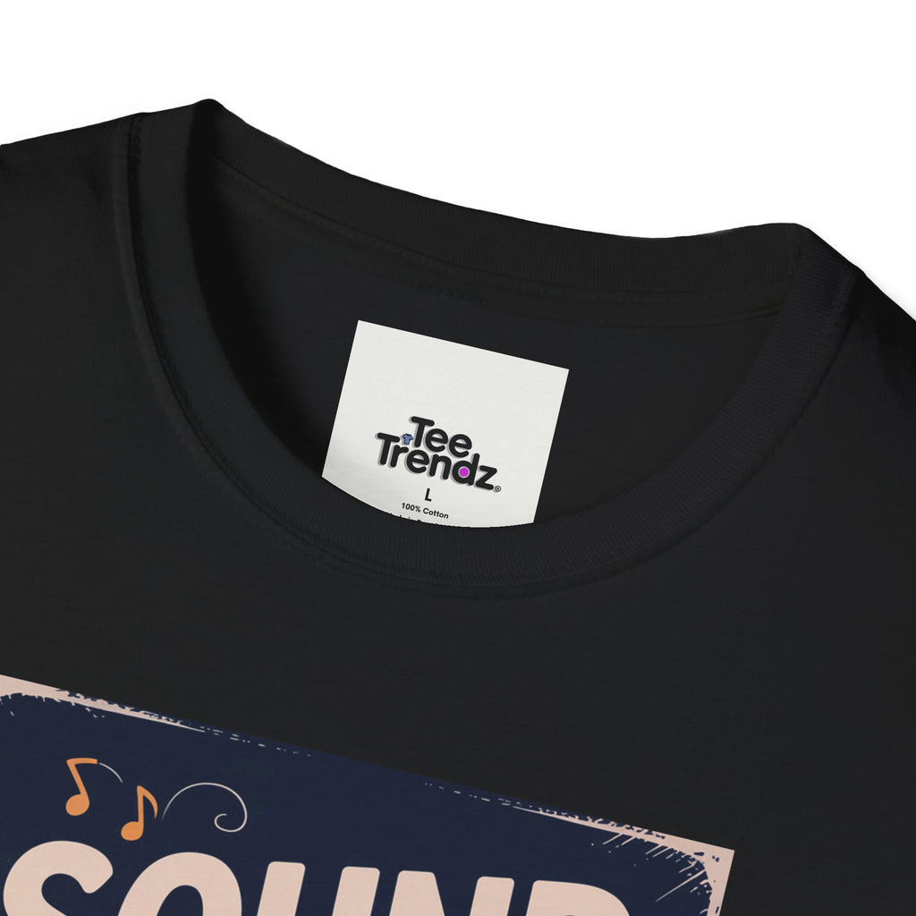 Sound Advice Only T-Shirt — Retro Cartoon Monkey Therapist Graphic Tee