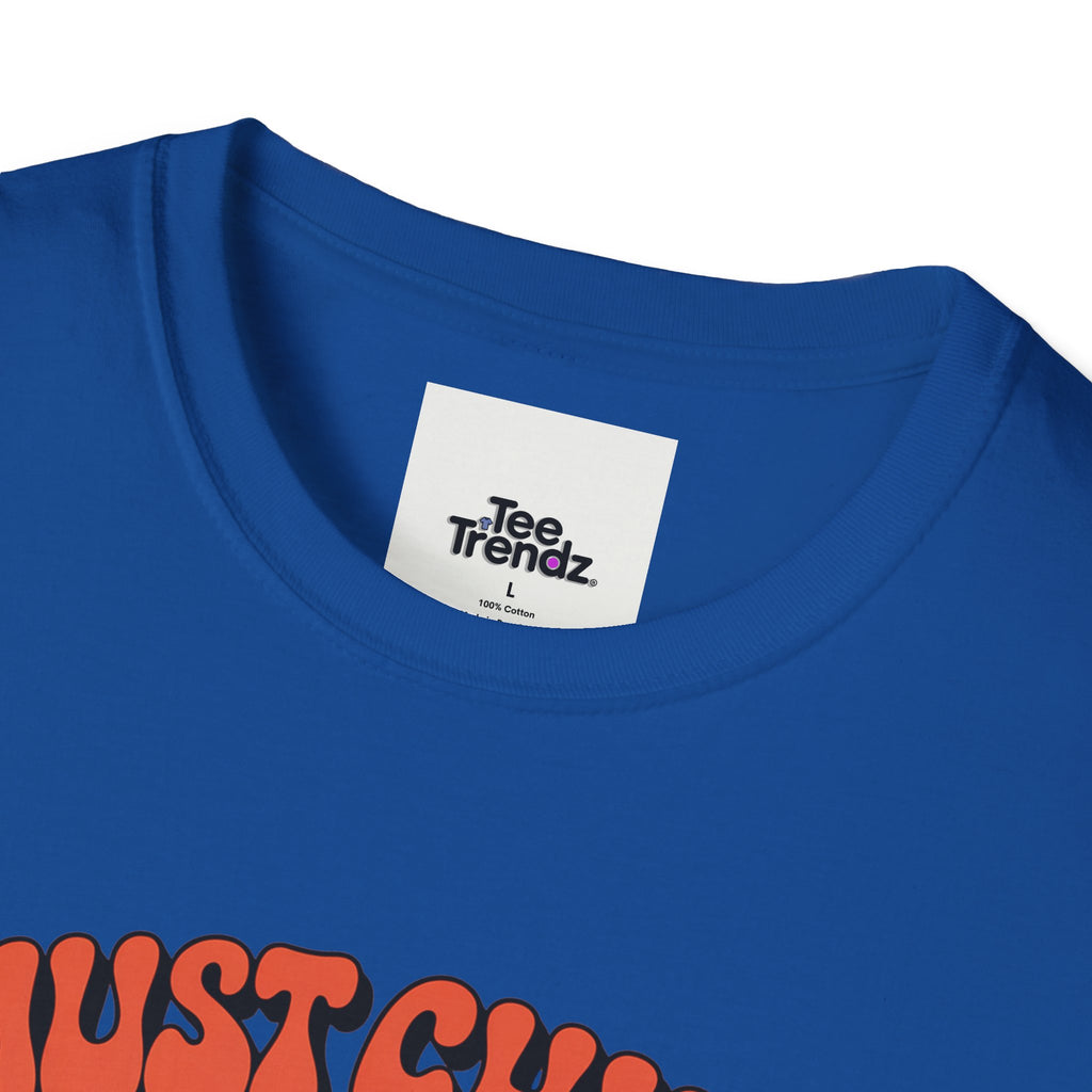 Just Chill Do Not Disturb T-Shirt — Relaxed Frog Graphic Tee