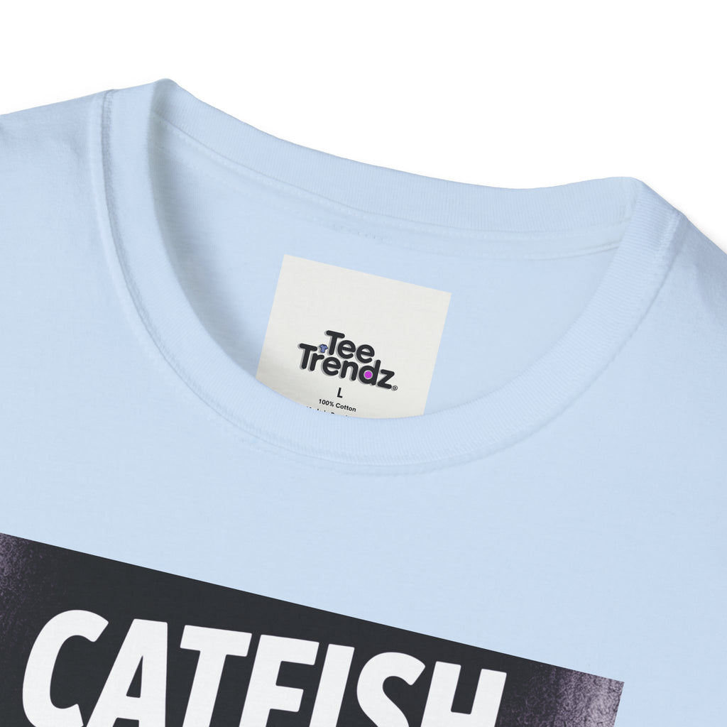 Catfish & Beer T-Shirt — Funny Fishing Shirt with Beer Graphic