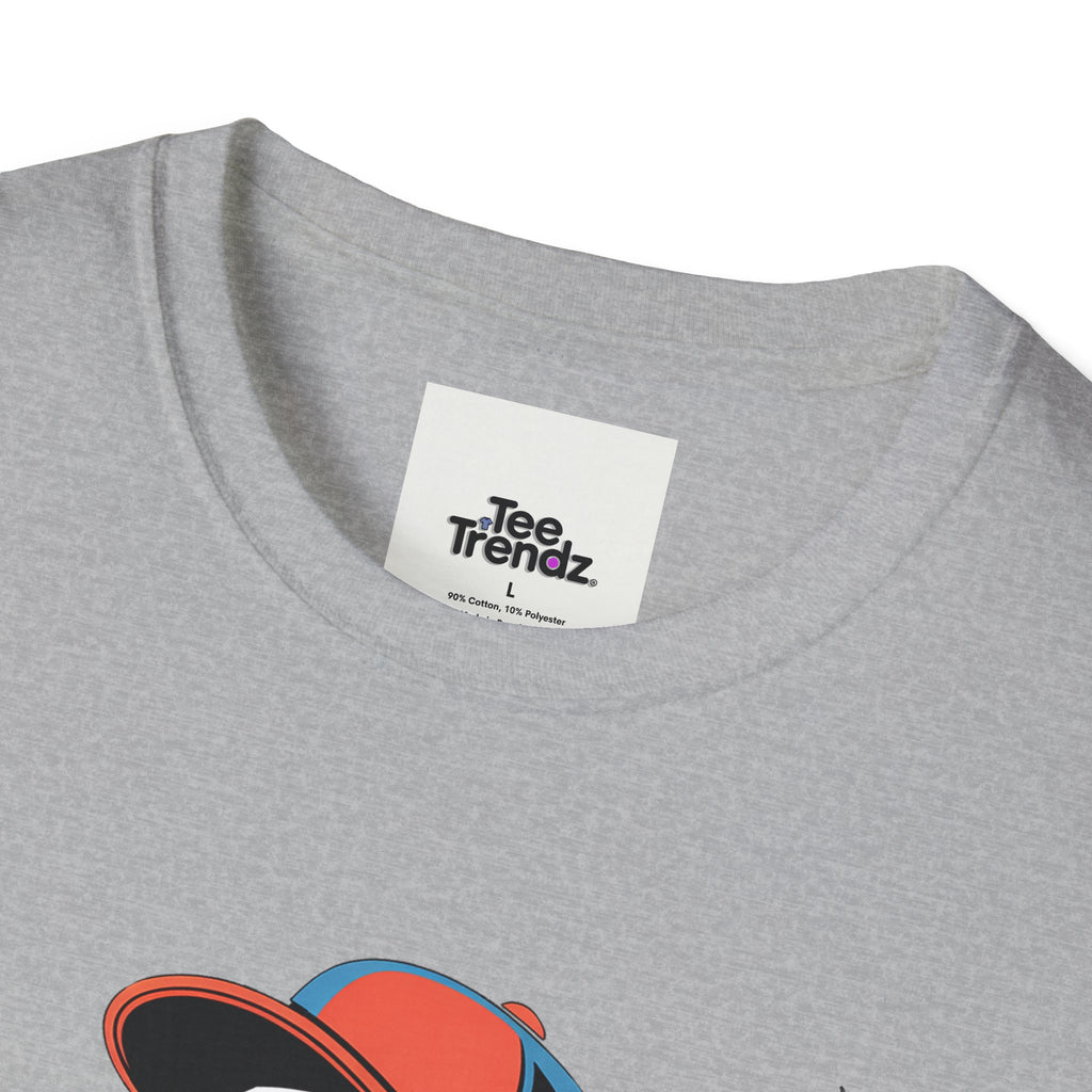 Skateboarding Skeleton Graphic T-Shirt – Cool Retro Streetwear Tee