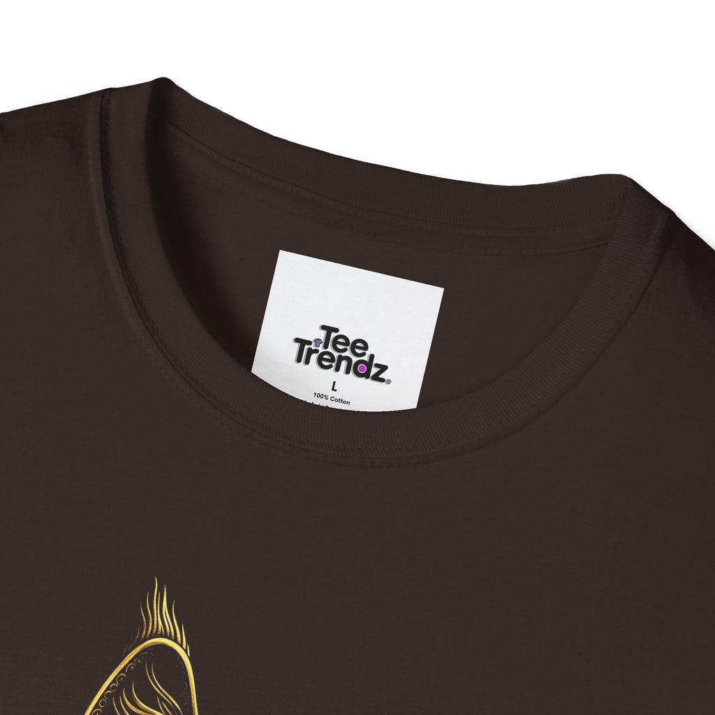 Lynx Sketch T-Shirt — Minimal Wildlife Illustration Tee