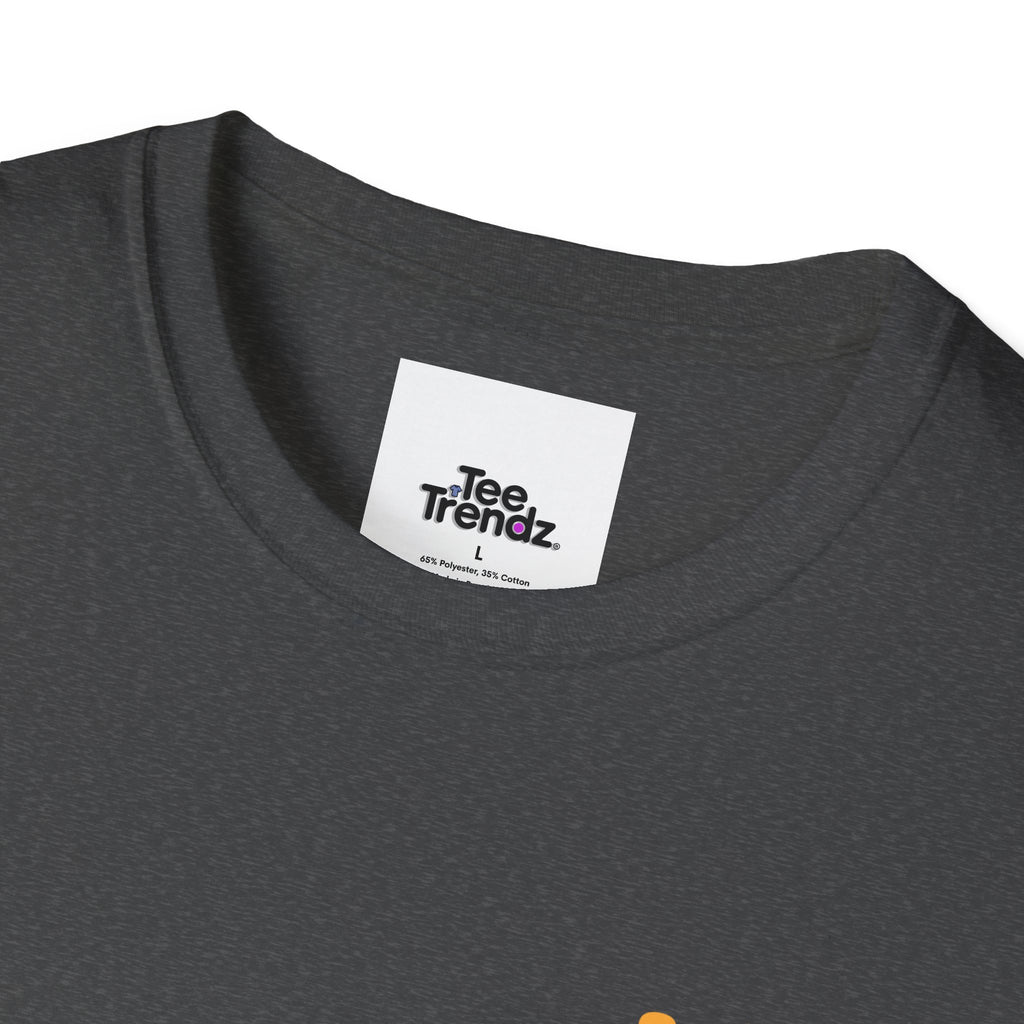Graphic T‑Shirt — "Grow Your Sole" Retro Sneaker Pocket Design