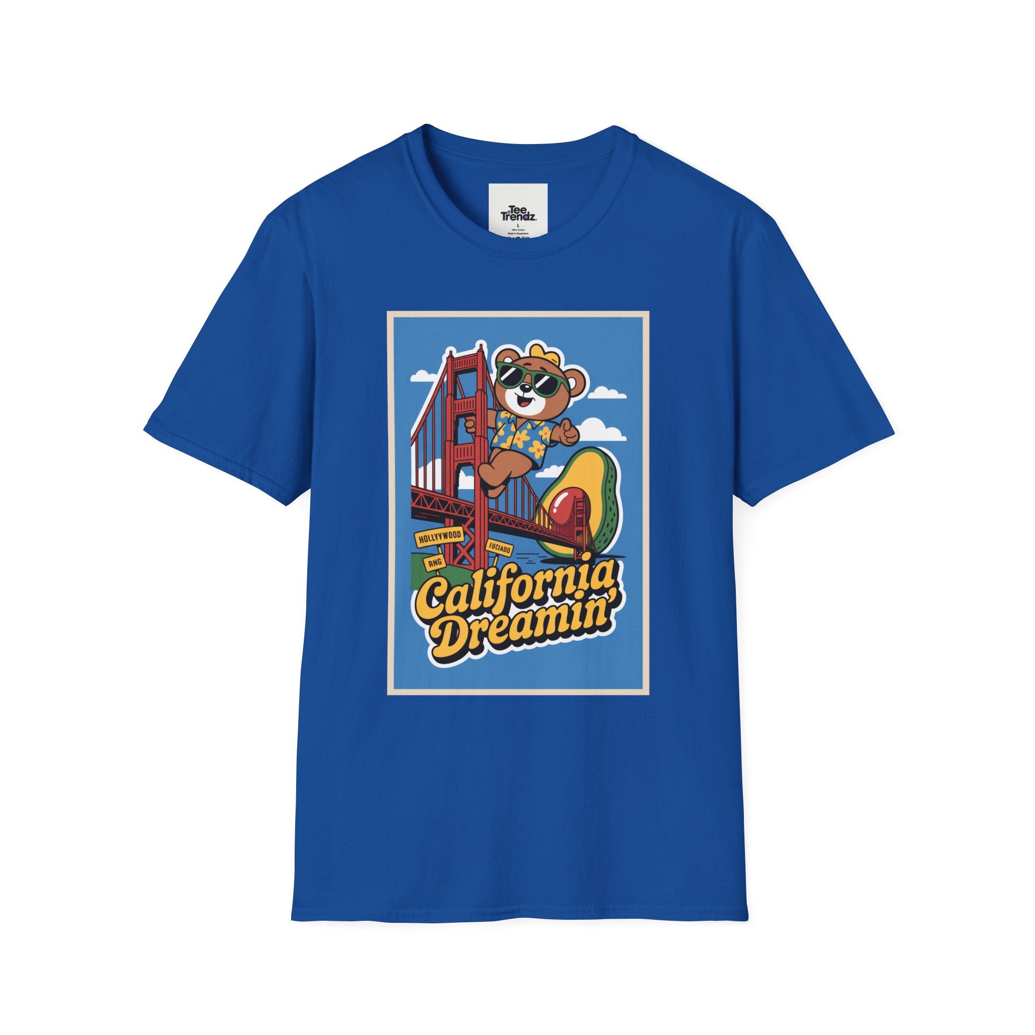 California Dreamin' Bear T-Shirt