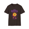 Summer Break Era T‑Shirt – Retro Smiling Sun Graphic