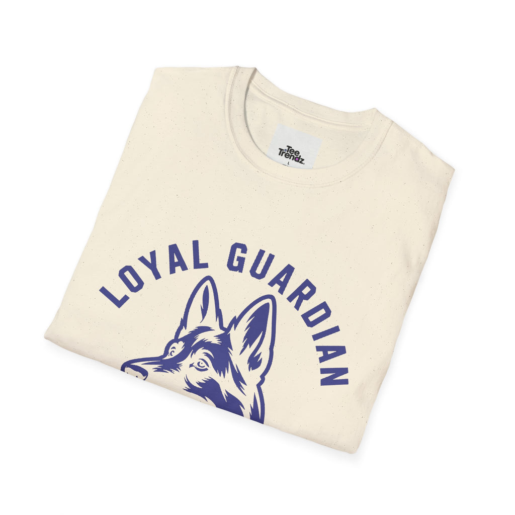 Loyal Guardian Husky T-Shirt