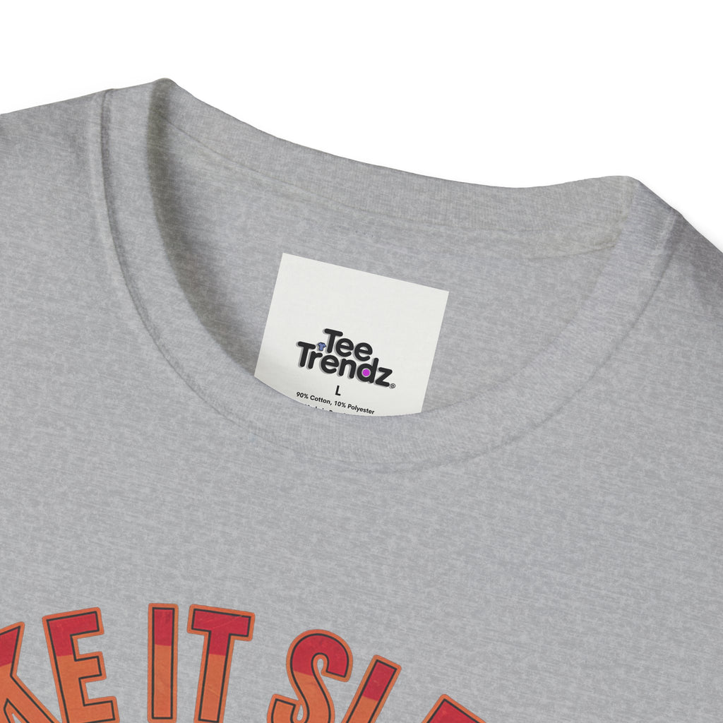 Take It Sleazy Skateboard Rat T-Shirt — Retro Sunset Beach Graphic Tee