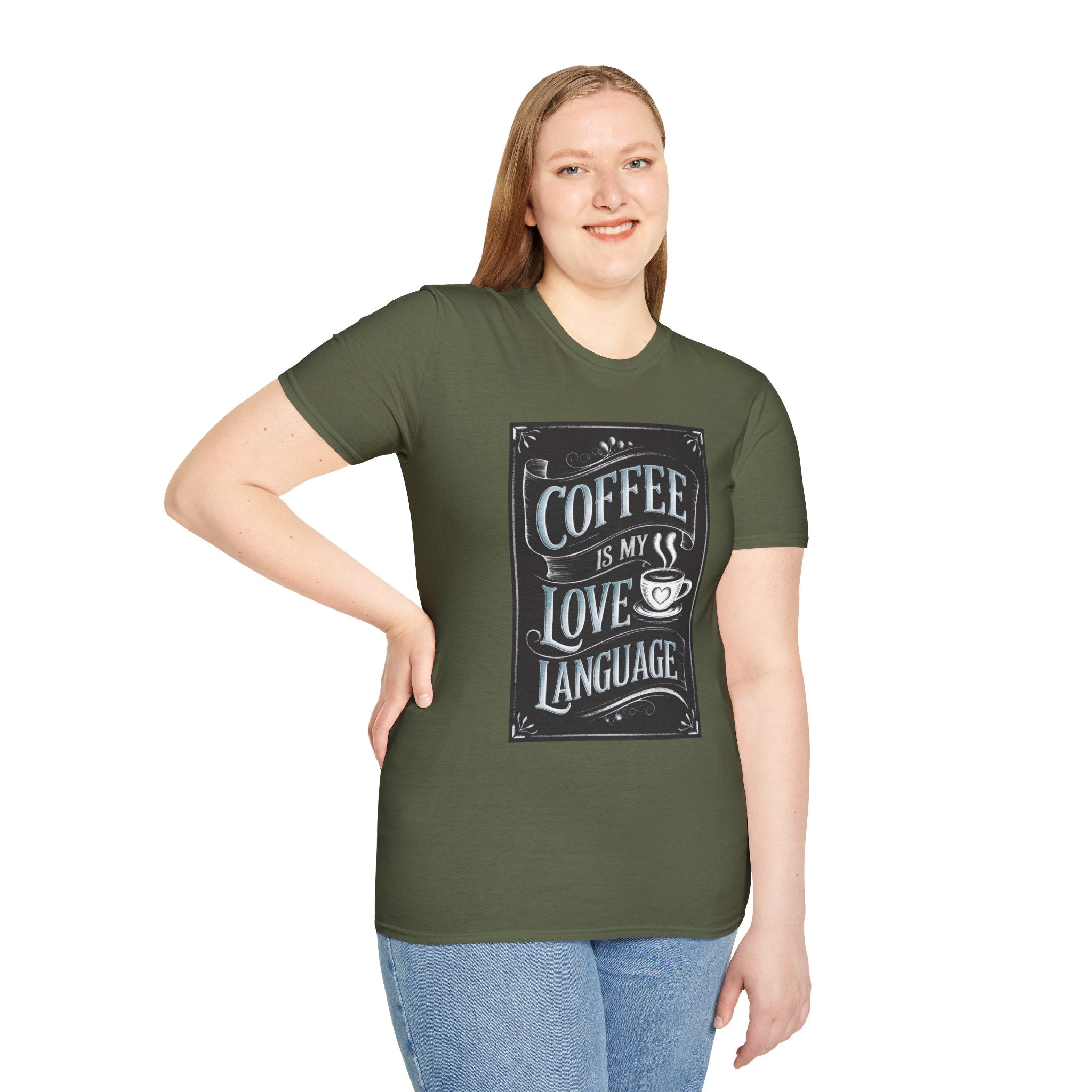 Coffee Is My Love Language T-Shirt