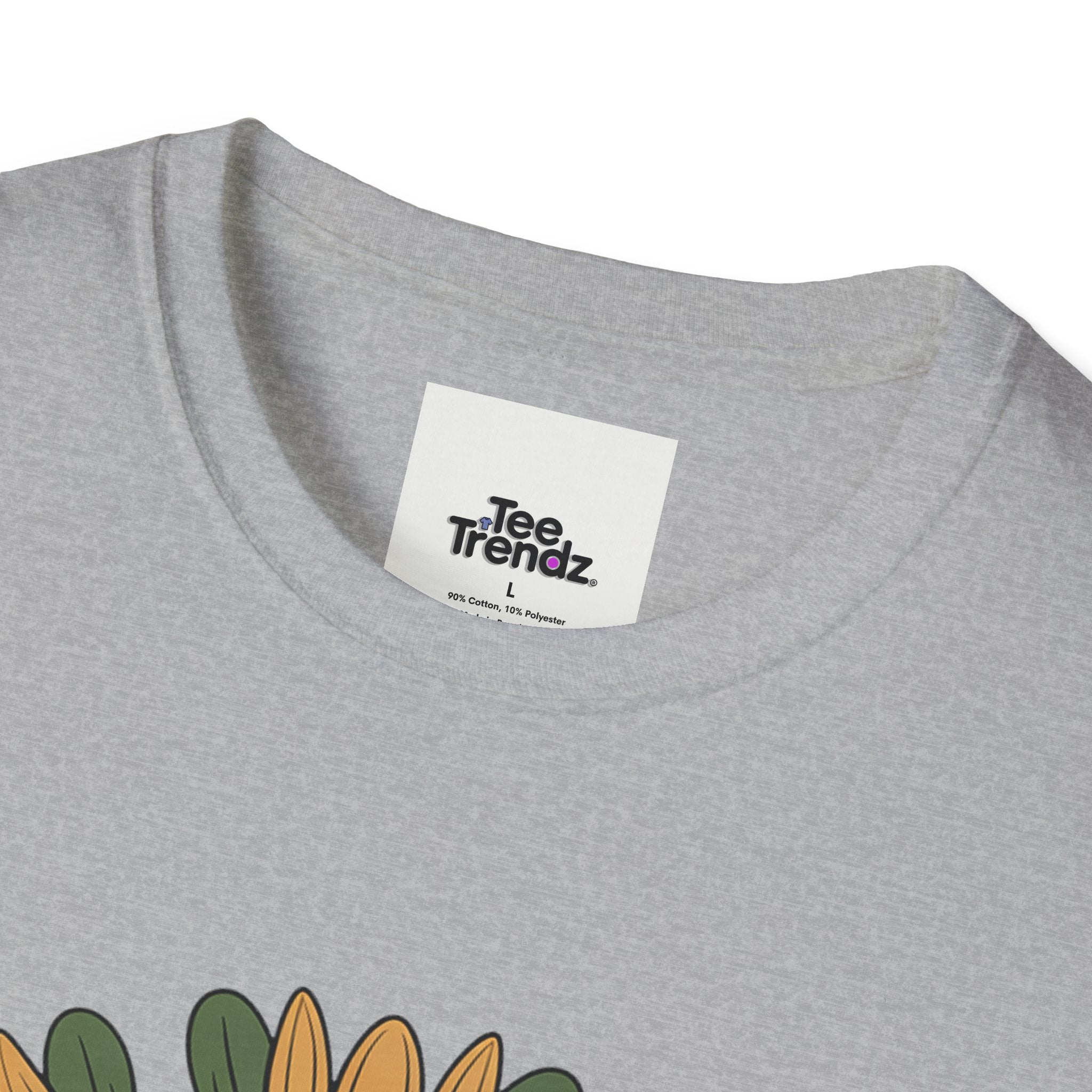 Sunflower Mandala T-Shirt — Retro Floral Graphic Tee