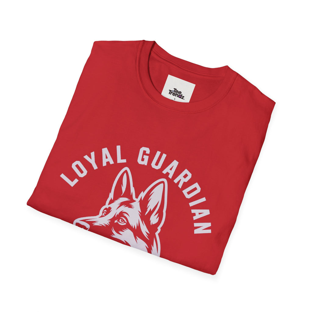 Loyal Guardian Husky T-Shirt