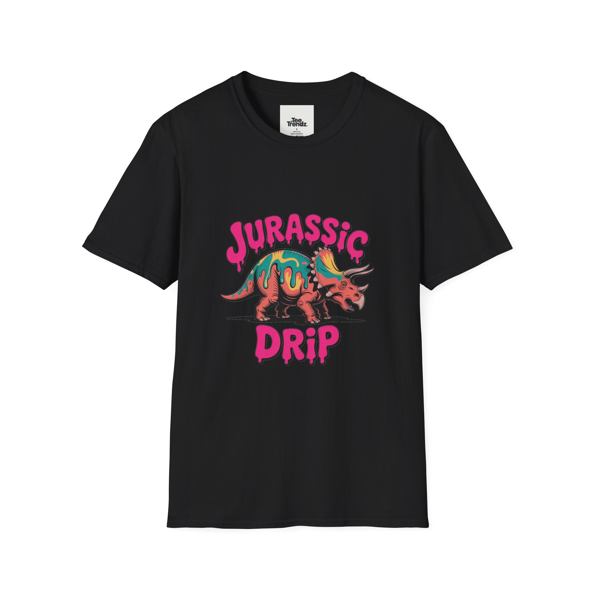 Jurassic Drip Triceratops T-Shirt