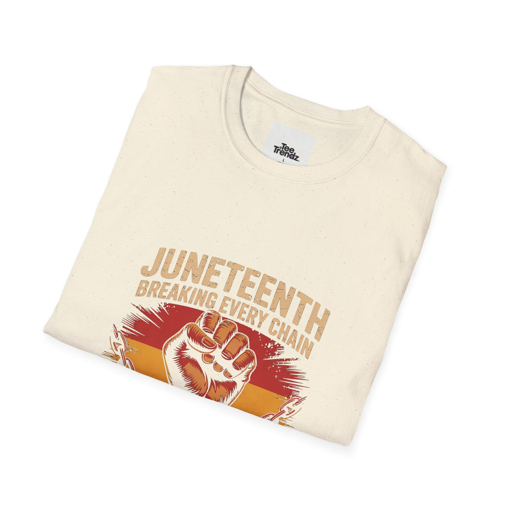 Juneteenth 'Breaking Every Chain' T-Shirt