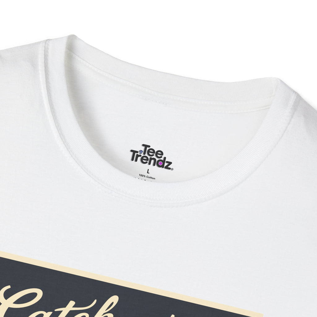 Catch and Release Fishing T-Shirt — Retro Trout Angler Tee