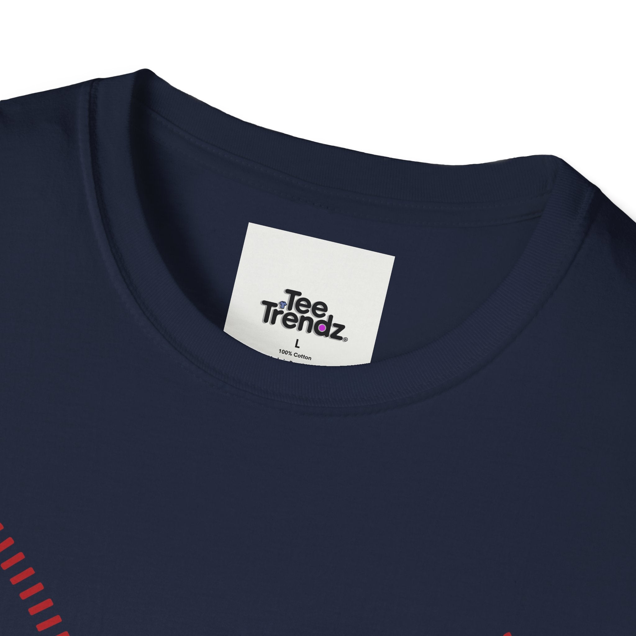 T-Shirt — Playful Monster Zipper Graphic Tee