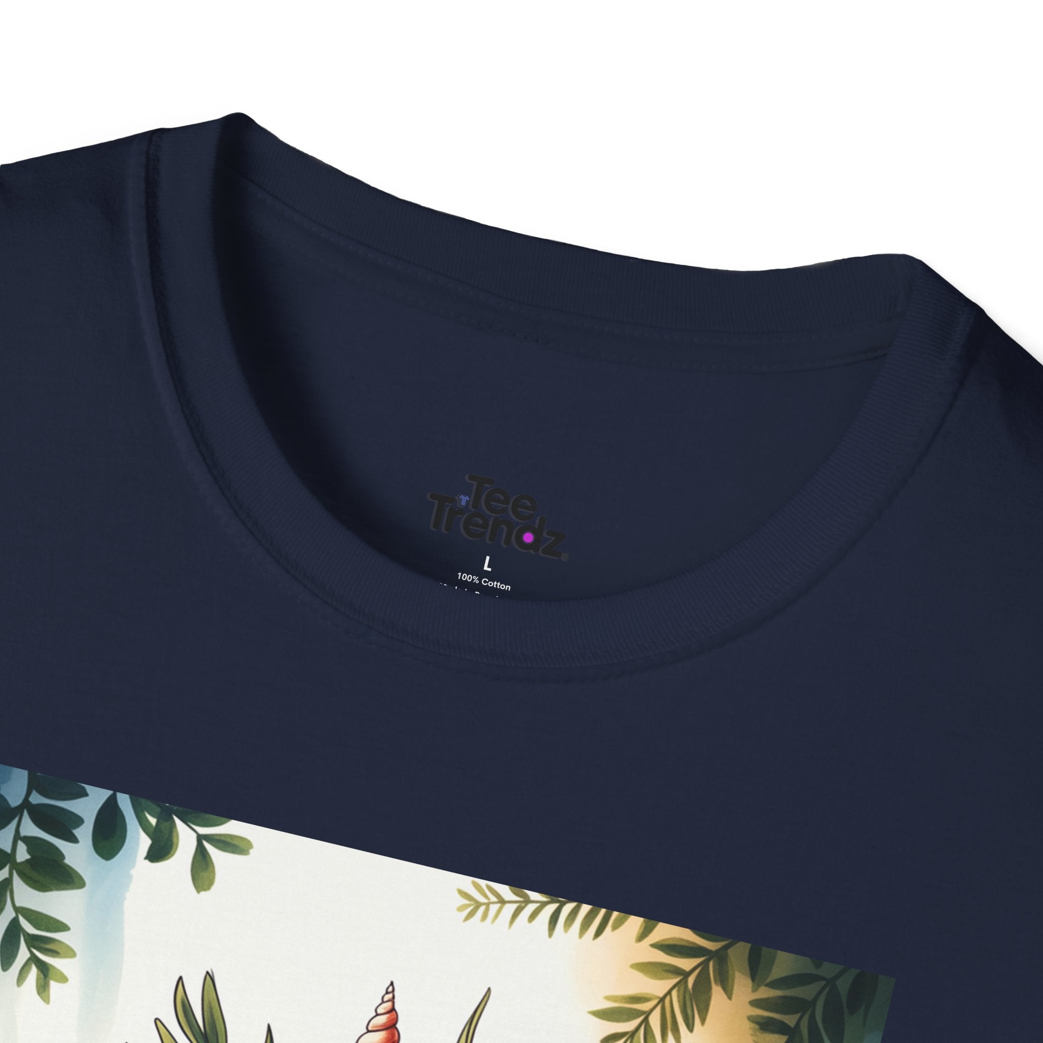 Sea Is Calling T-Shirt — Beach Shells Coastal Graphic Tee