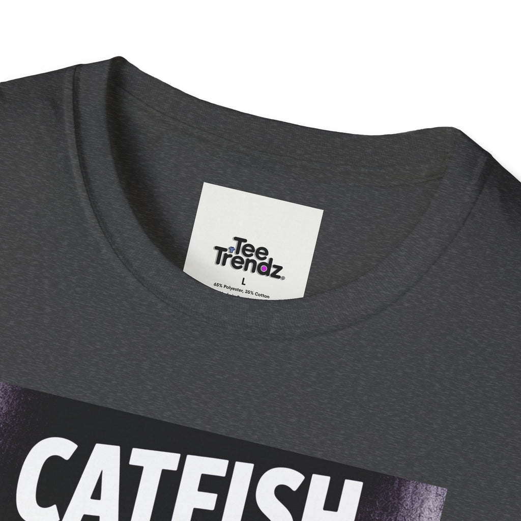Catfish & Beer T-Shirt — Funny Fishing Shirt with Beer Graphic