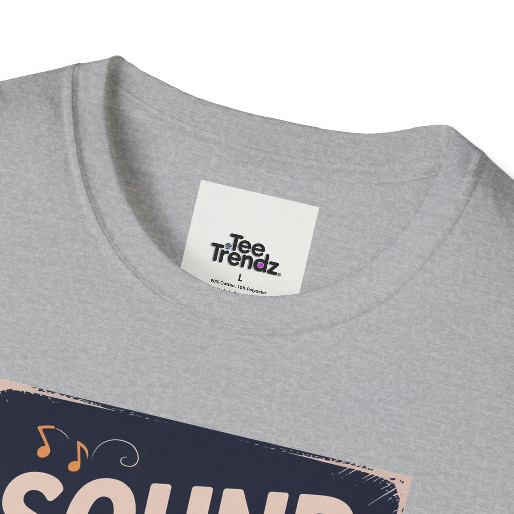 Sound Advice Only T-Shirt — Retro Cartoon Monkey Therapist Graphic Tee