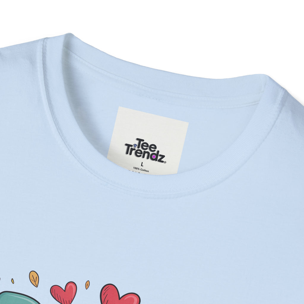 Best Mom Ever T-Shirt — Colorful Heart Mothers Day Tee